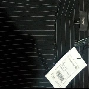 Theory pinstripe legging trousers